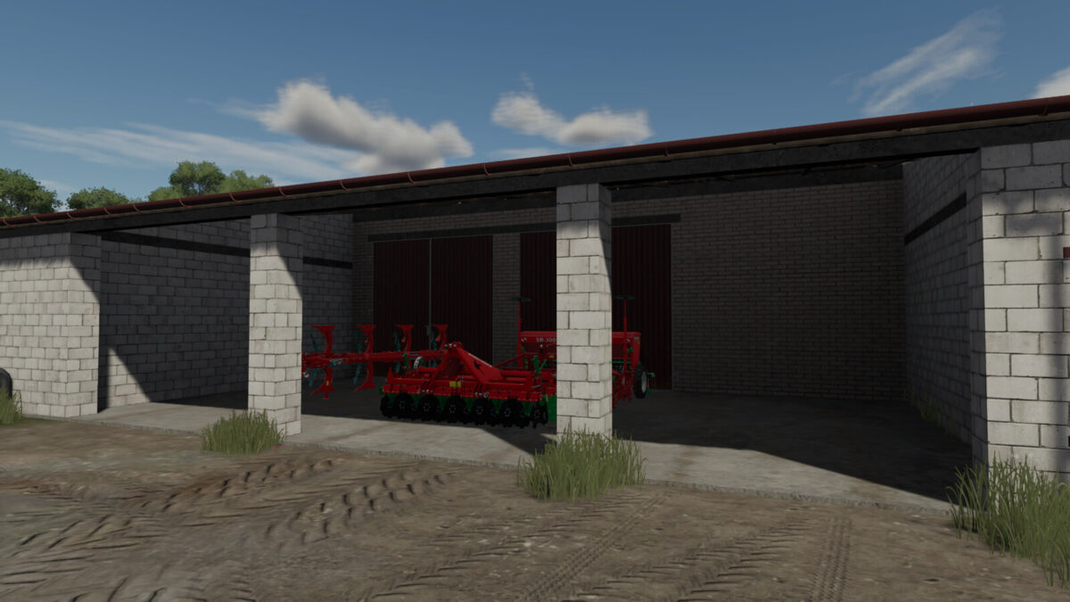 Big Barn With Cows v1.1.0.0