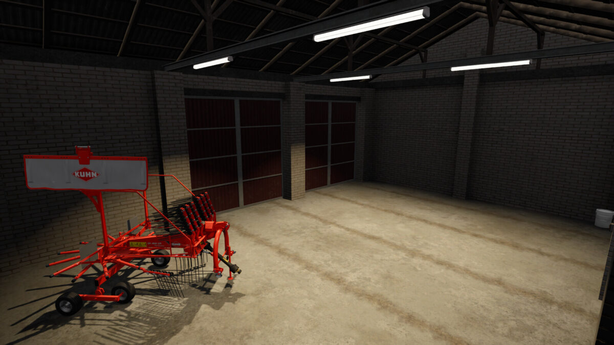 Big Barn With Cows v1.1.0.0