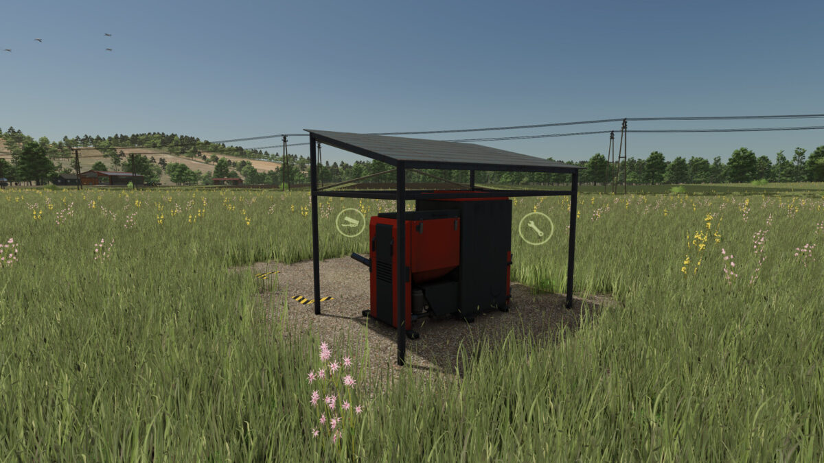 Biomass Heating Plant v1.0.0.0