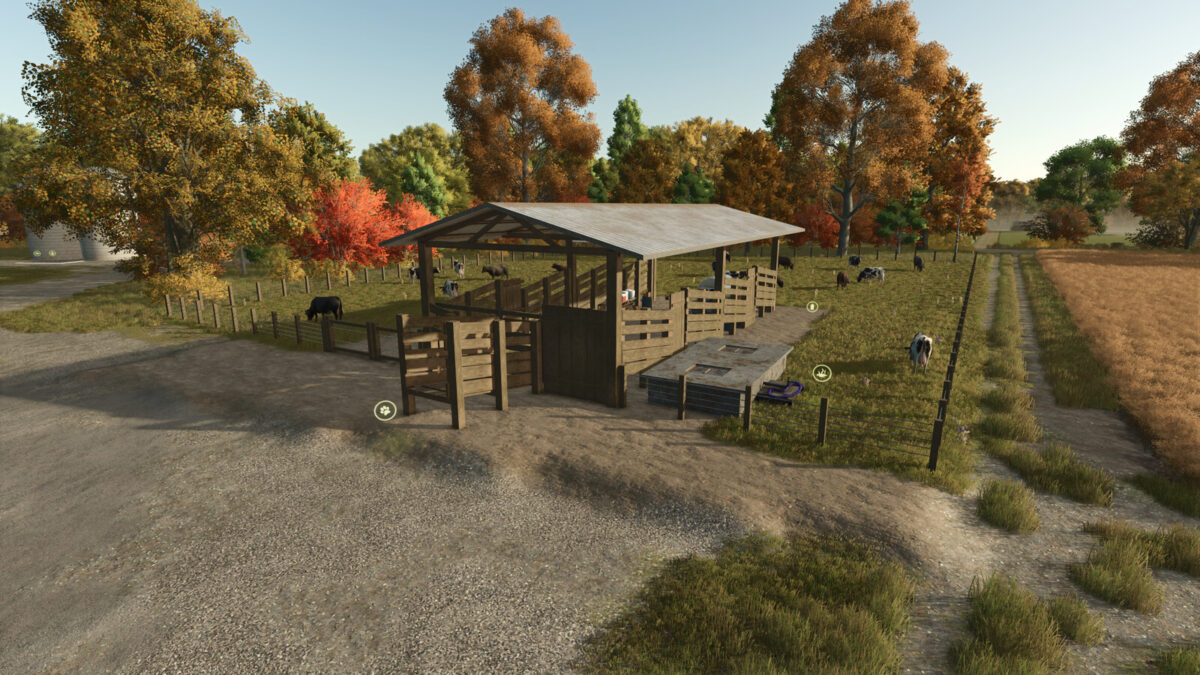 Brazilian Cow Pen With Loader v1.2.0.0
