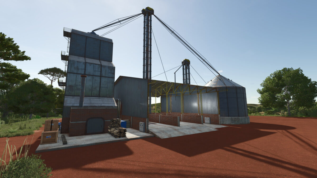 Brazilian Grain Silo v1.0.0.0