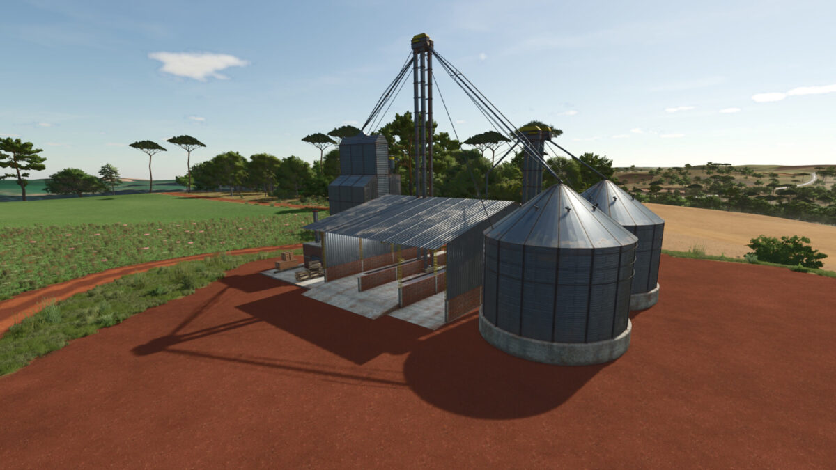 Brazilian Grain Silo v1.0.0.0