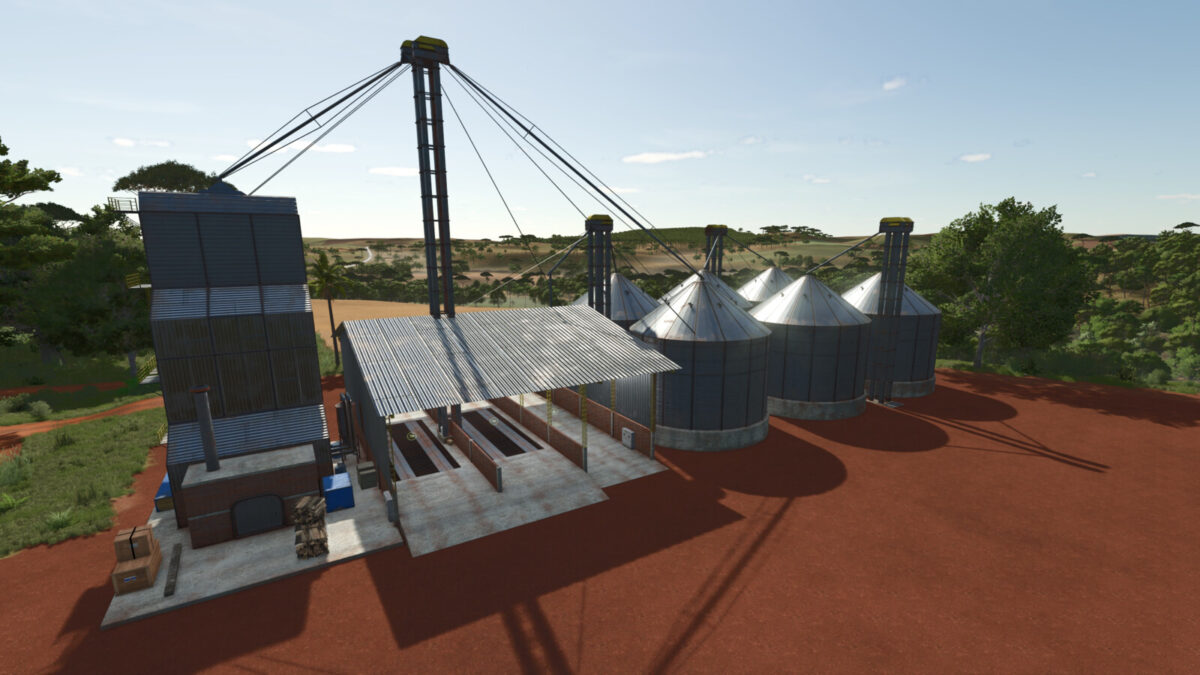 Brazilian Grain Silo v1.0.0.0