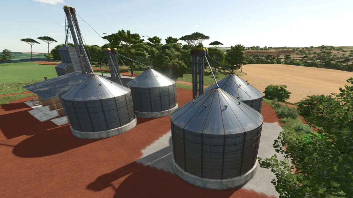 Brazilian Grain Silo v1.0.0.0