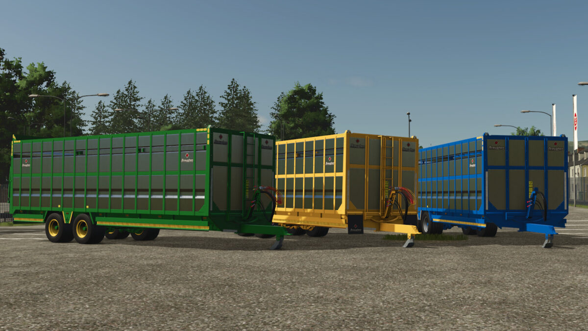 Broughan 28F Animal Trailer v1.0.0.0