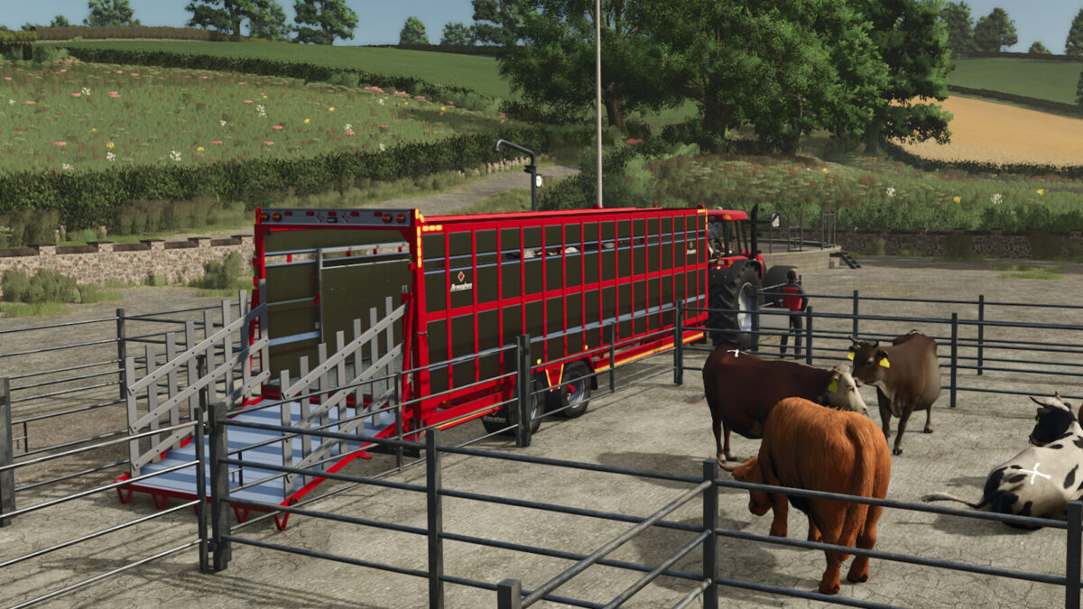 Broughan 28F Animal Trailer v1.0.0.0