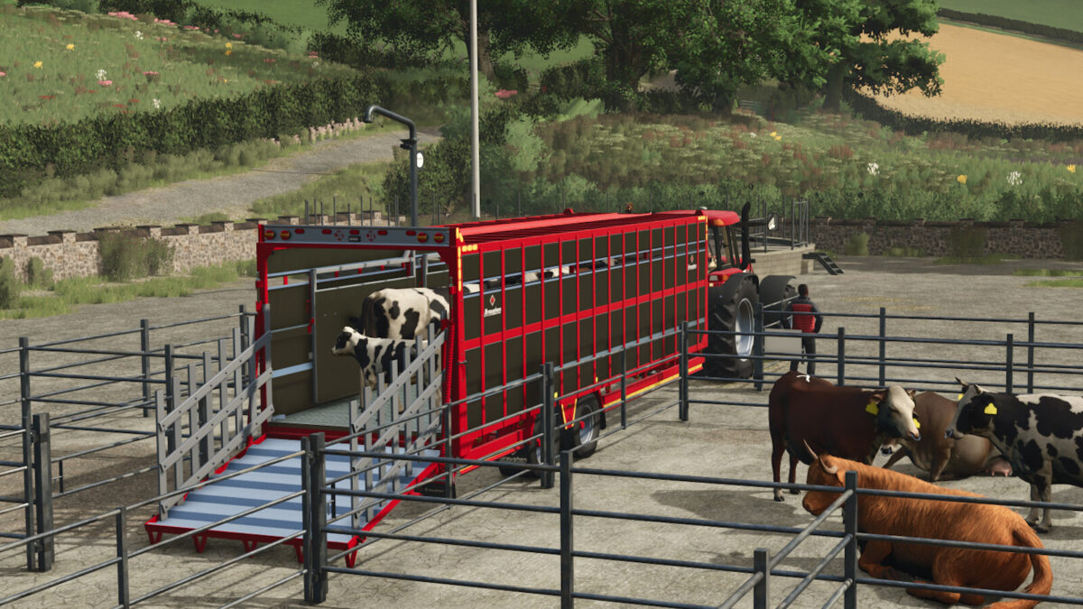 Broughan 28F Animal Trailer v1.0.0.0