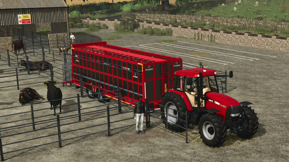 Broughan 28F Animal Trailer v1.0.0.0