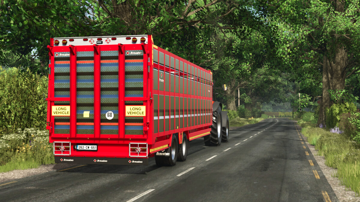Broughan 28F Animal Trailer v1.0.0.0