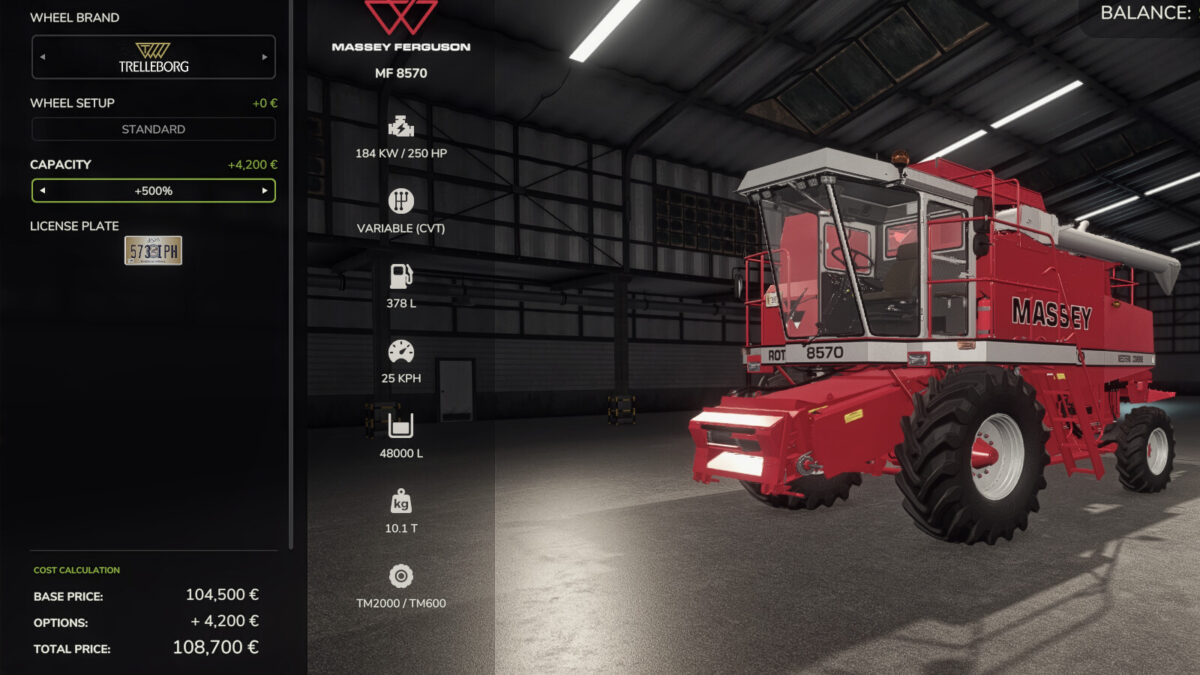 Capacity Upgrade v1.0.0.0