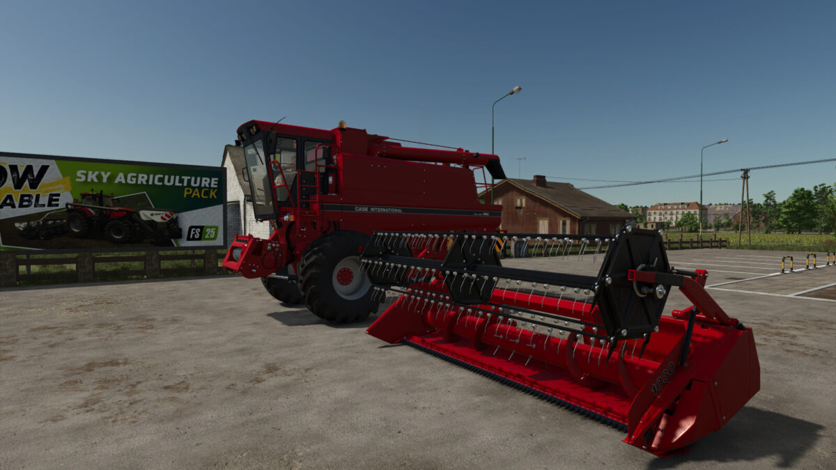 CaseIH 1660/1030 Cutter v1.0.0.0