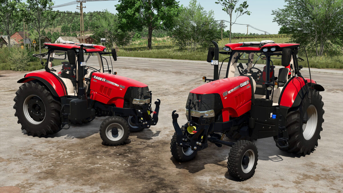 CaseIH PumaCVX 2WD v1.0.0.0