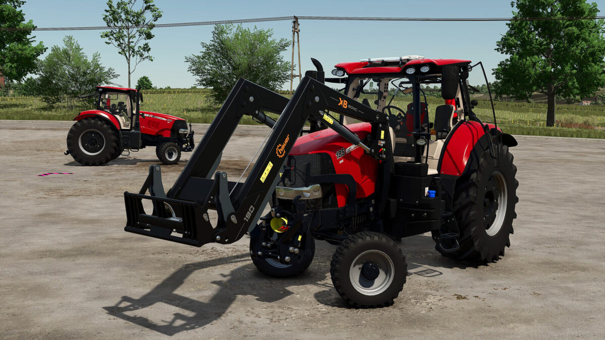 CaseIH PumaCVX 2WD v1.0.0.0