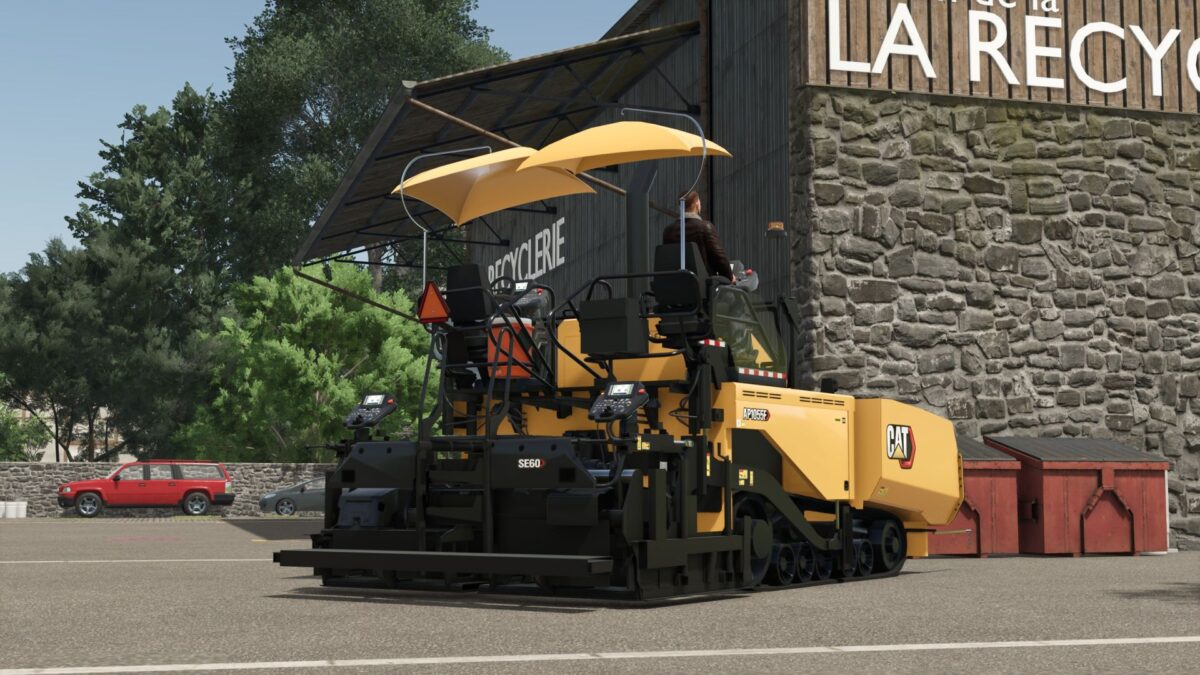 Caterpillar AP1055F v 1.0