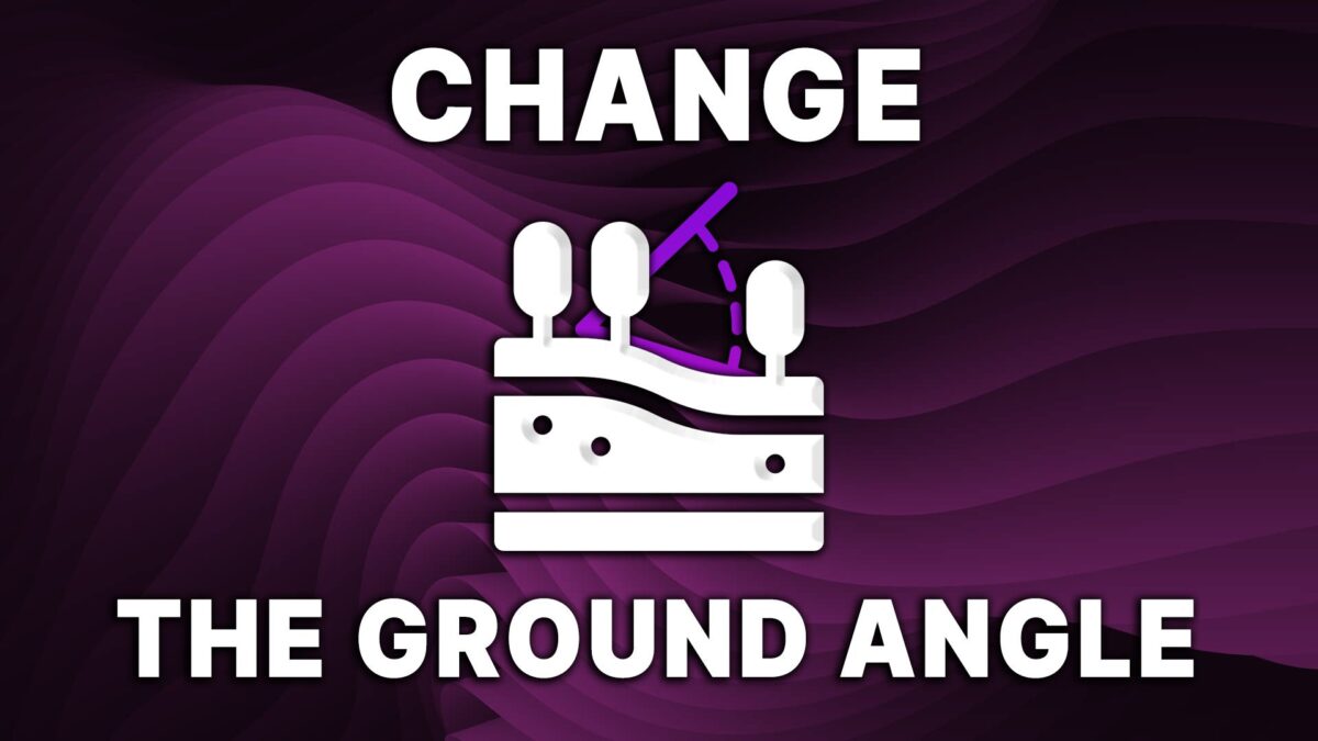 Change Terrain Angle v 1.1