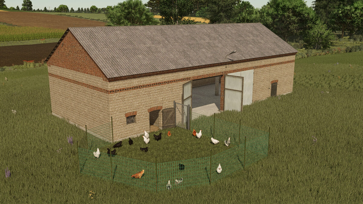 Chicken Barn v1.1.0.0