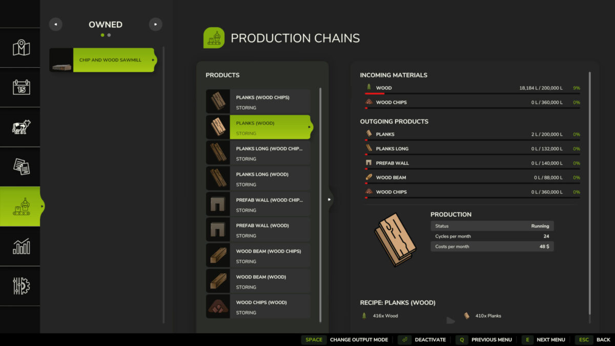 Chip N' Wood Sawmill v1.1.0.0