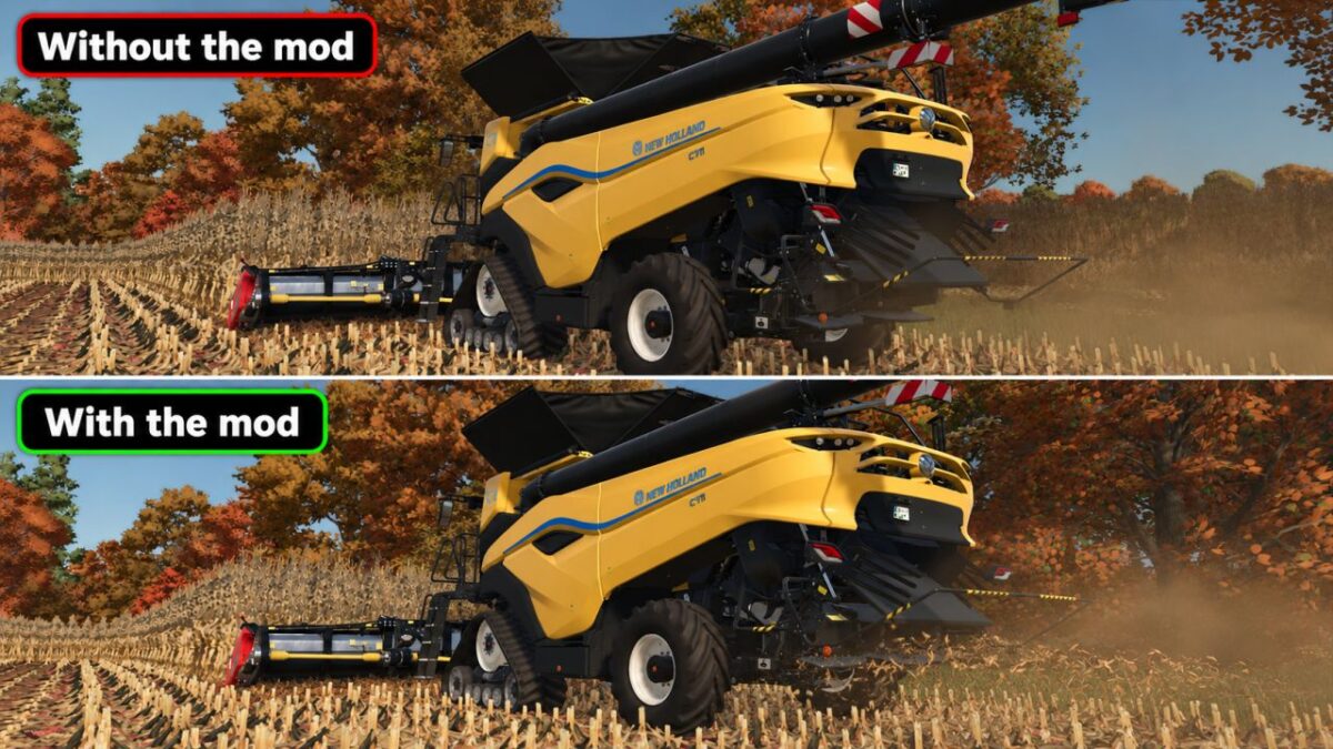 Chopped Corn Flow v 1.0