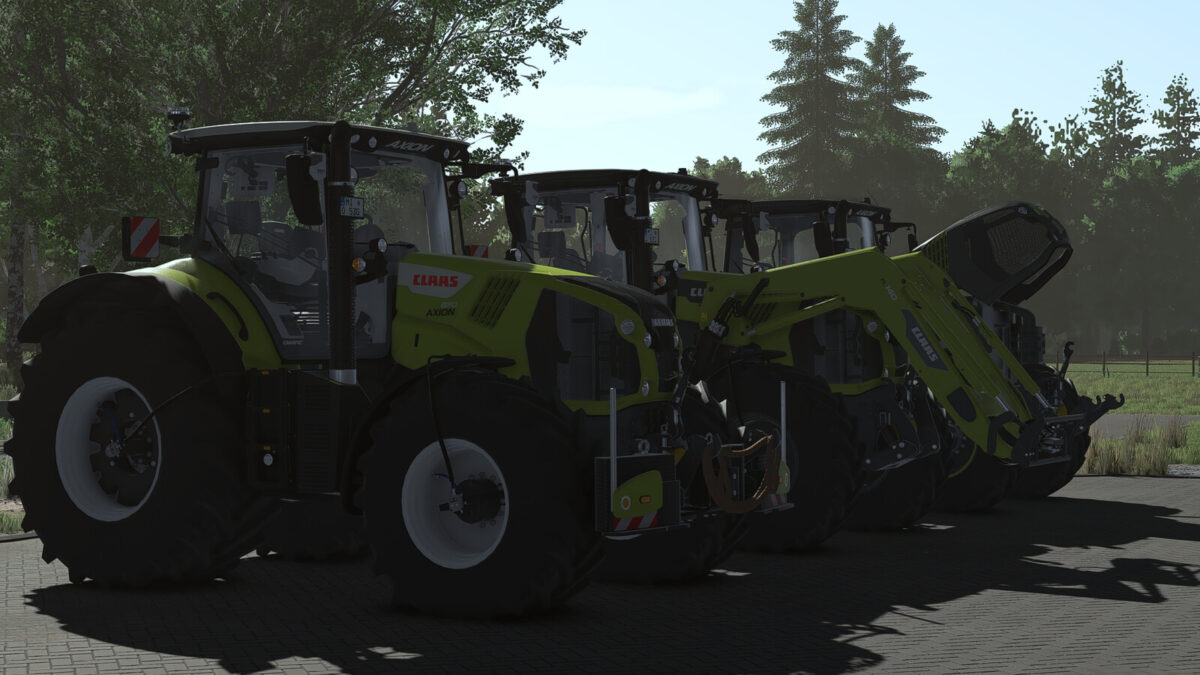 CLAAS AXION 800-870 v1.0.0.1