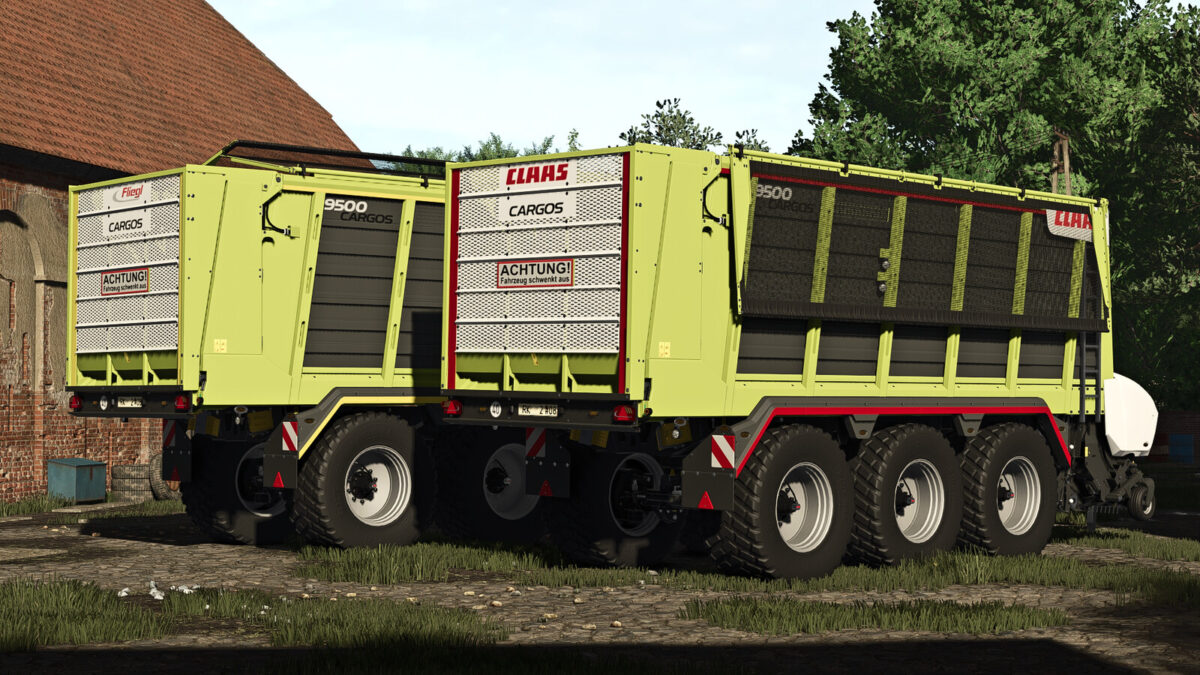 CLAAS Cargos Pack v1.0.0.0