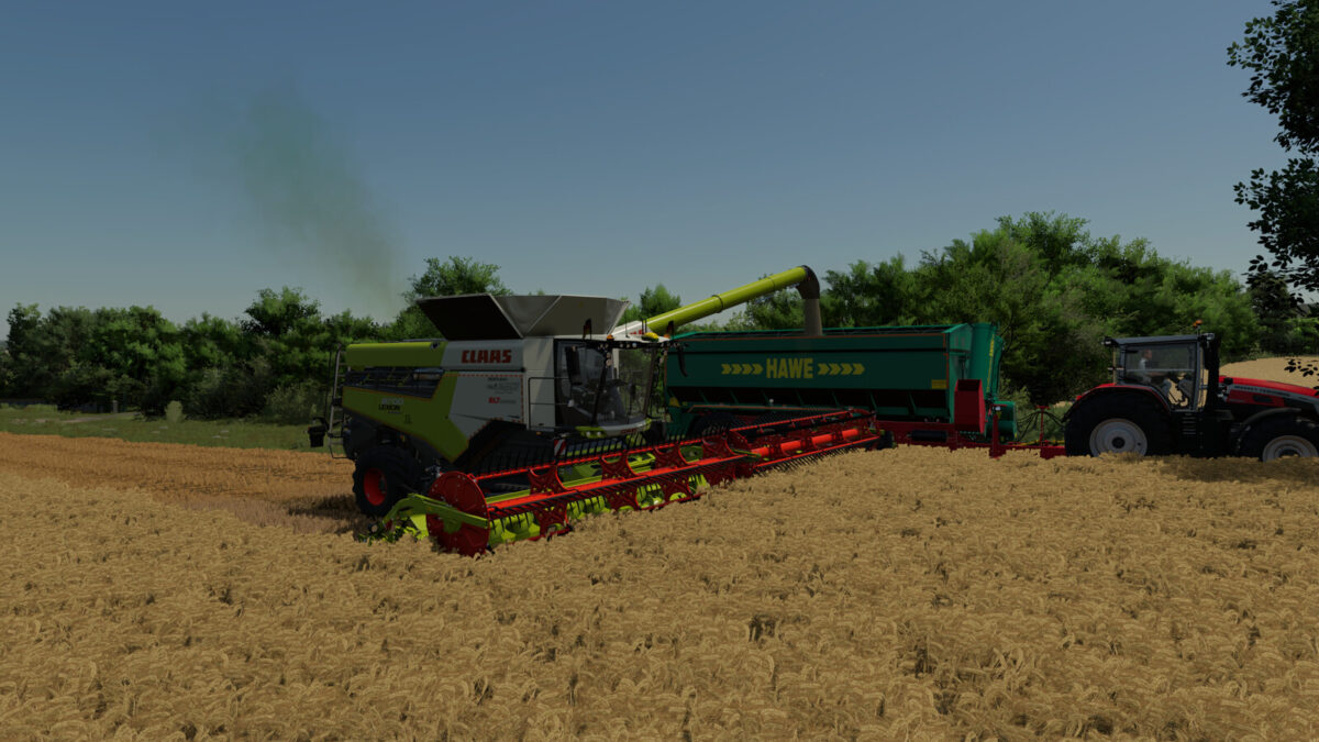 CLAAS Lexion 8000 Series v2.0.0.0
