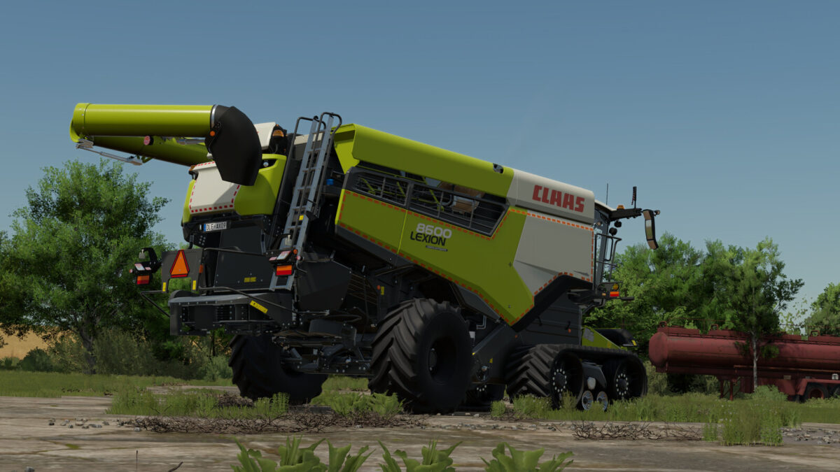 CLAAS Lexion 8000 Series v2.0.0.0