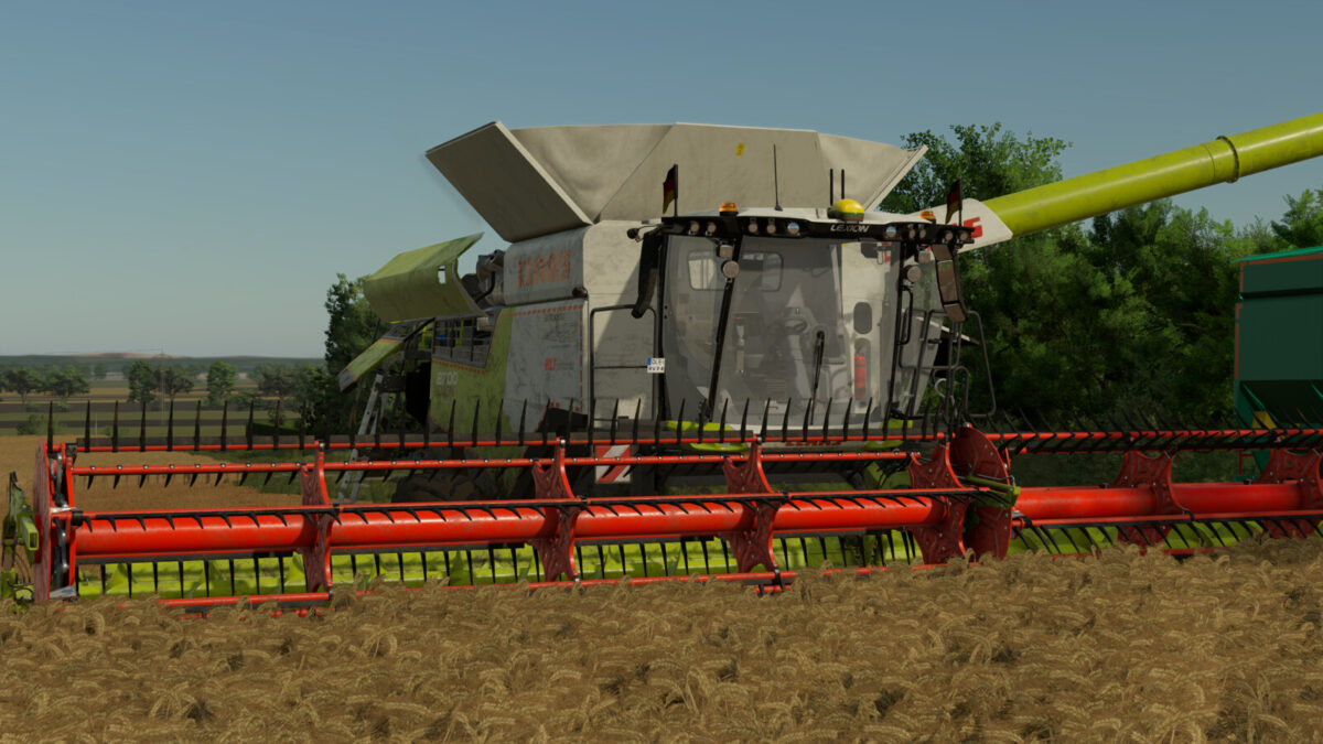 CLAAS Lexion 8000 Series v2.0.0.0