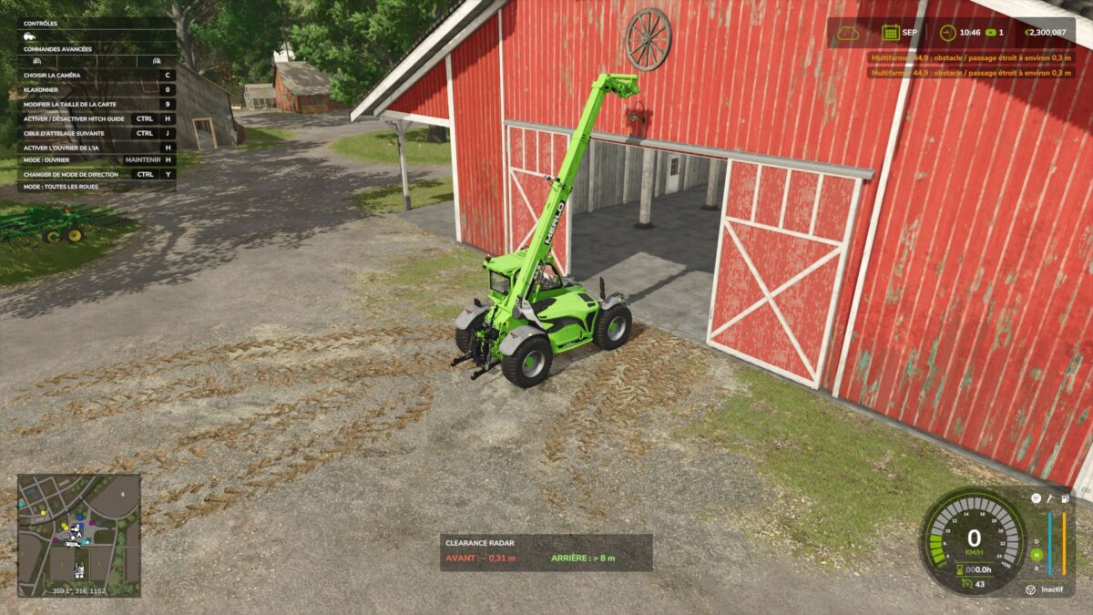 Clearance Radar v1.1.1