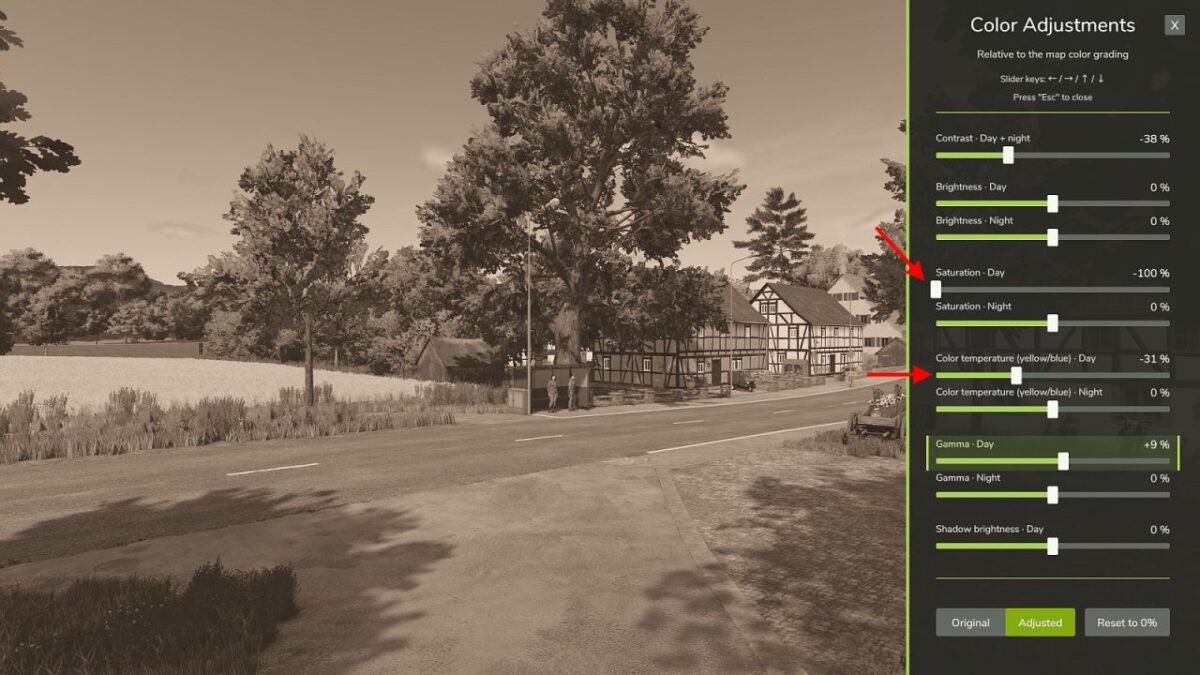Color Adjustment v 1.0