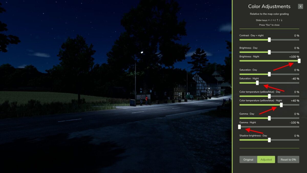 Color Adjustment v 1.0