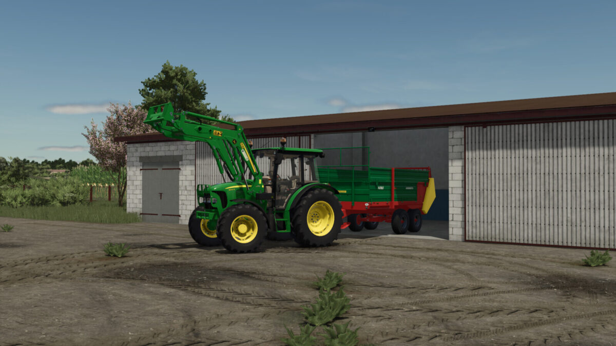 Concrete Block Garage v1.1.0.0