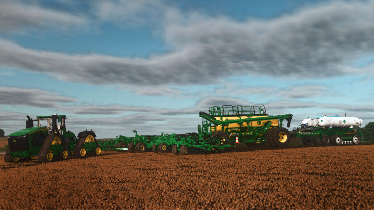 Custom NH3 Wagon v1.0.0.0