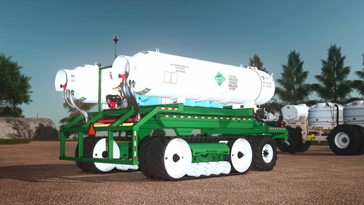 Custom NH3 Wagon v1.0.0.0
