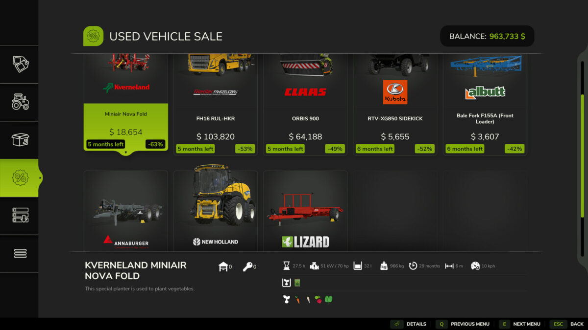 Custom Used Market v1.0.0.0