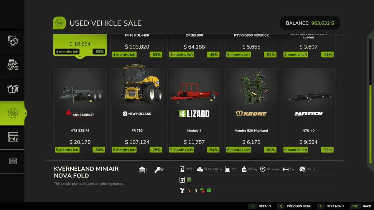 Custom Used Market v1.0.0.0