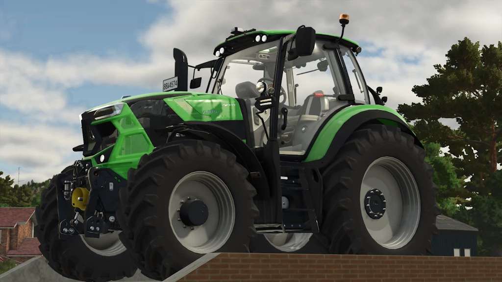 Deutz Fahr Series 6 TTV Rust Edition v 1.6