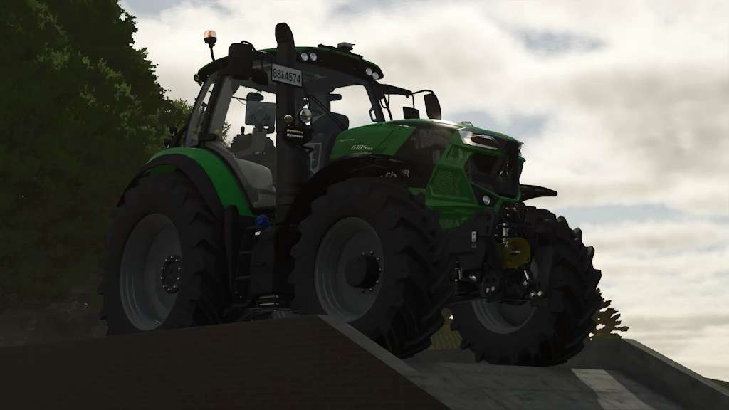 Deutz Fahr Series 6 TTV Rust Edition v 1.6
