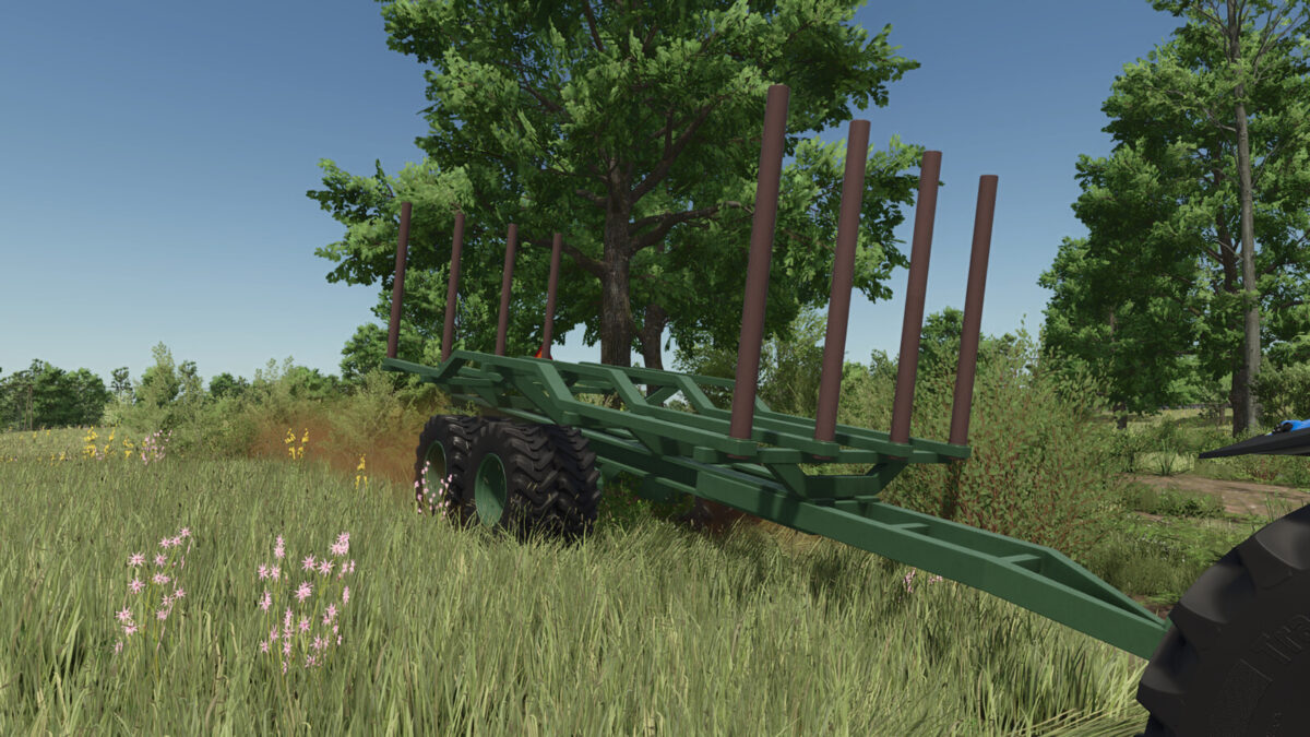 DIY Timber Trailer v1.0.0.0