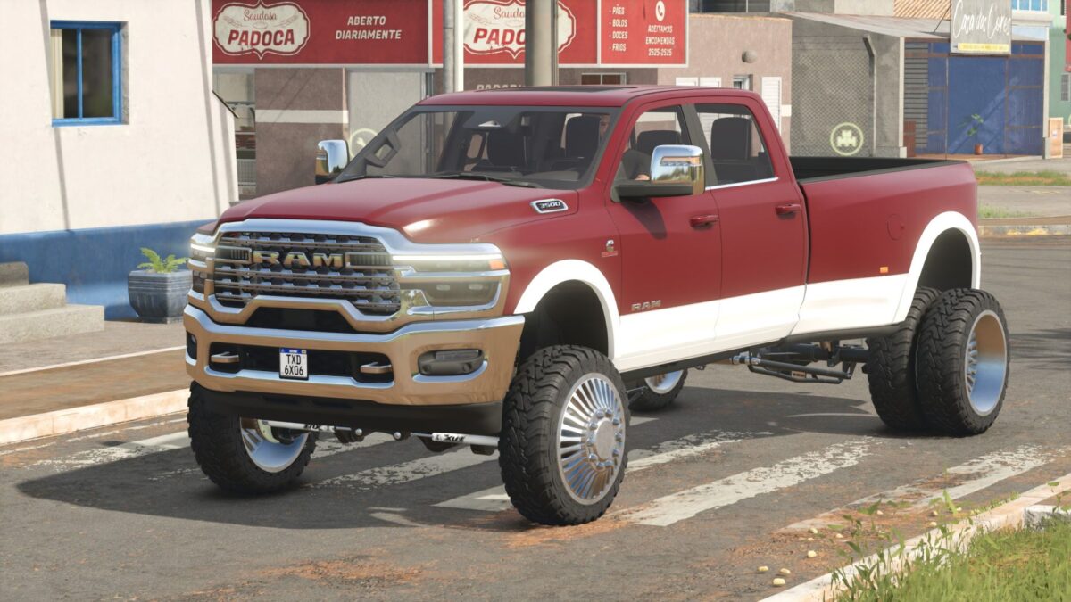 Dodge Ram 3500 2026 v1.0