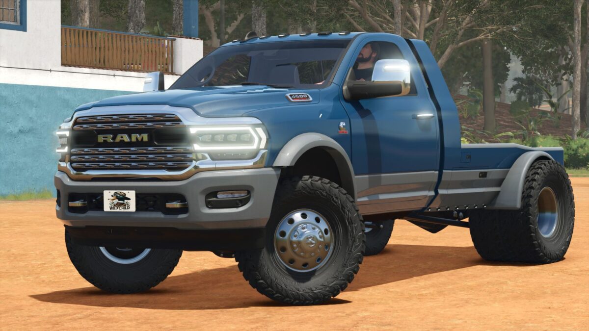 Dodge RAM 3500/4500 2019-2023 v1.0