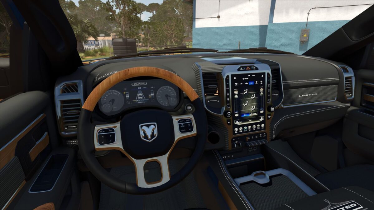 Dodge RAM 3500/4500 2019-2023 v1.0