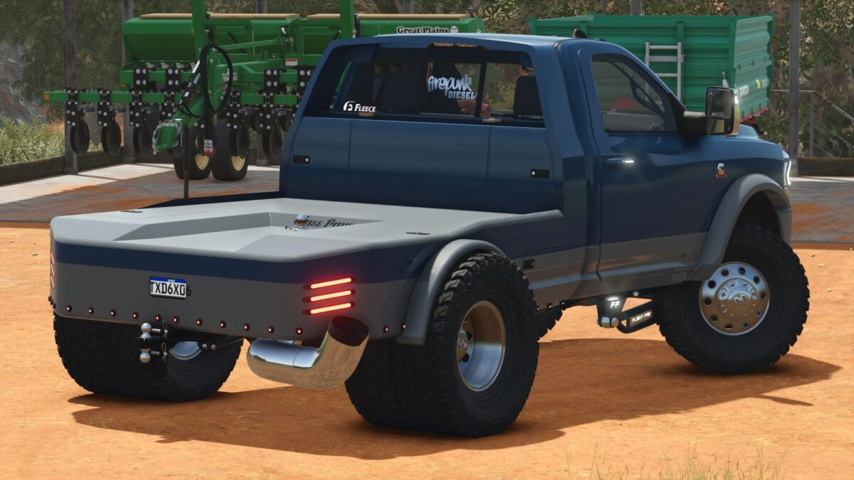 Dodge RAM 3500/4500 2019-2023 v1.0