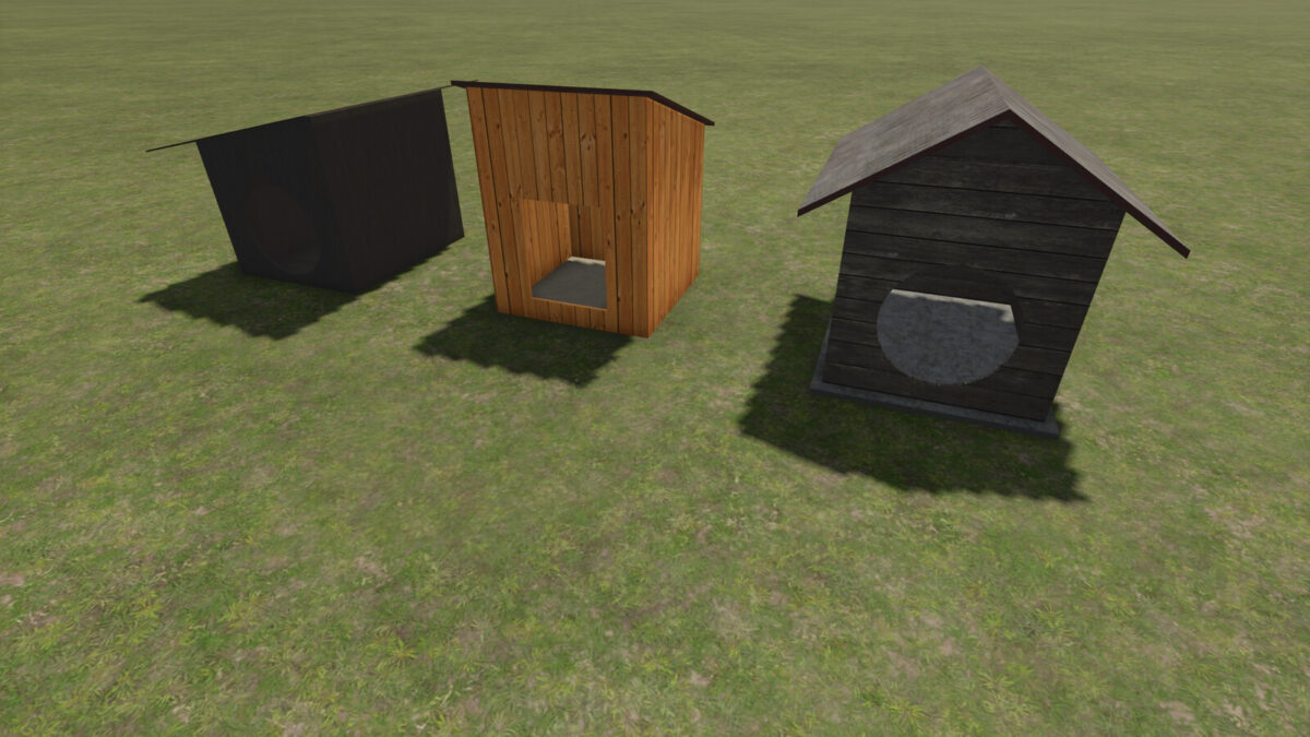 Dog Houses (Prefab*) v1.0.0.0