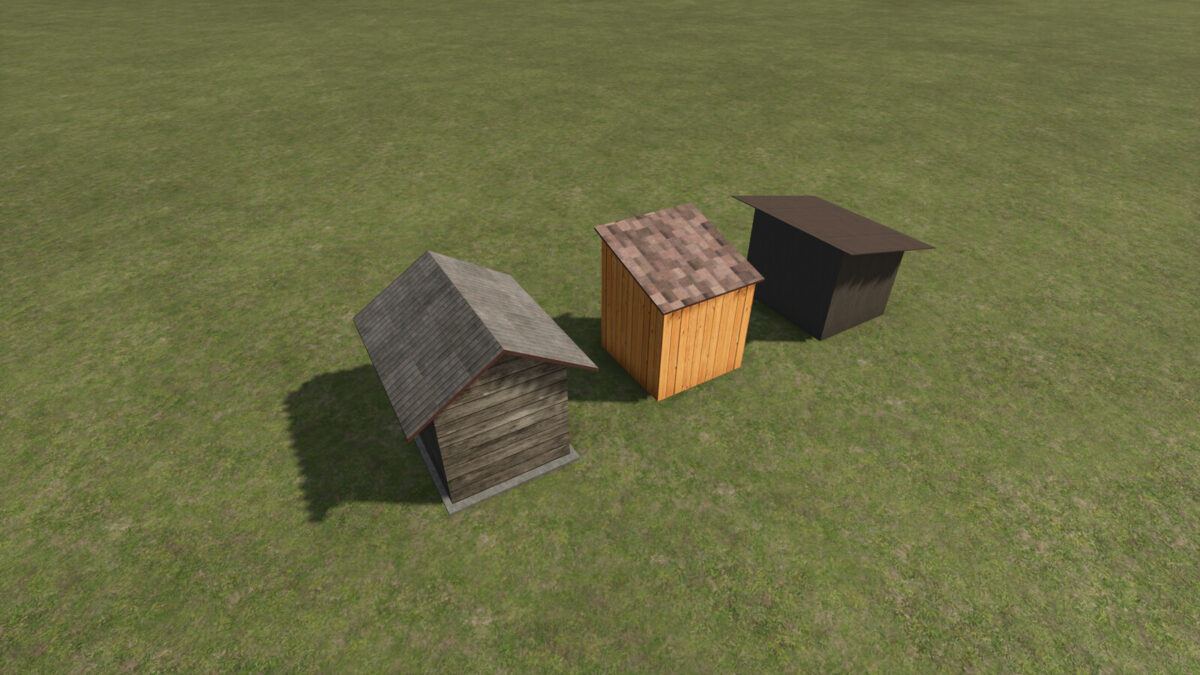 Dog Houses (Prefab*) v1.0.0.0