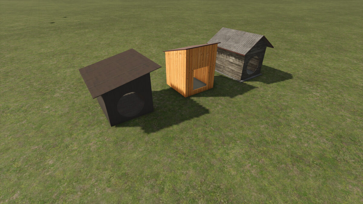 Dog Houses (Prefab*) v1.0.0.0