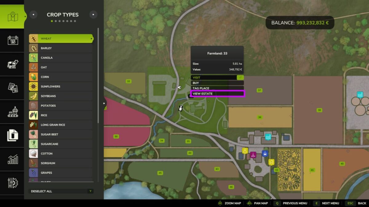 Estate Viewing Mode v 1.0
