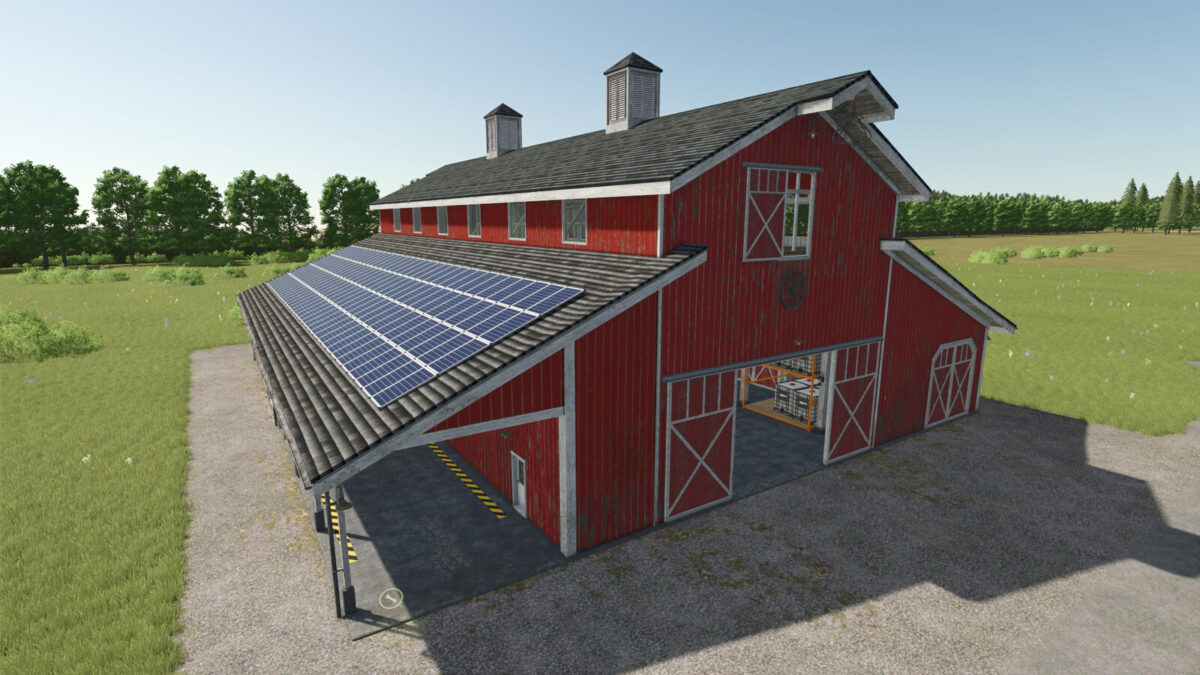 Farm Barn And Workshop v1.0.0.0