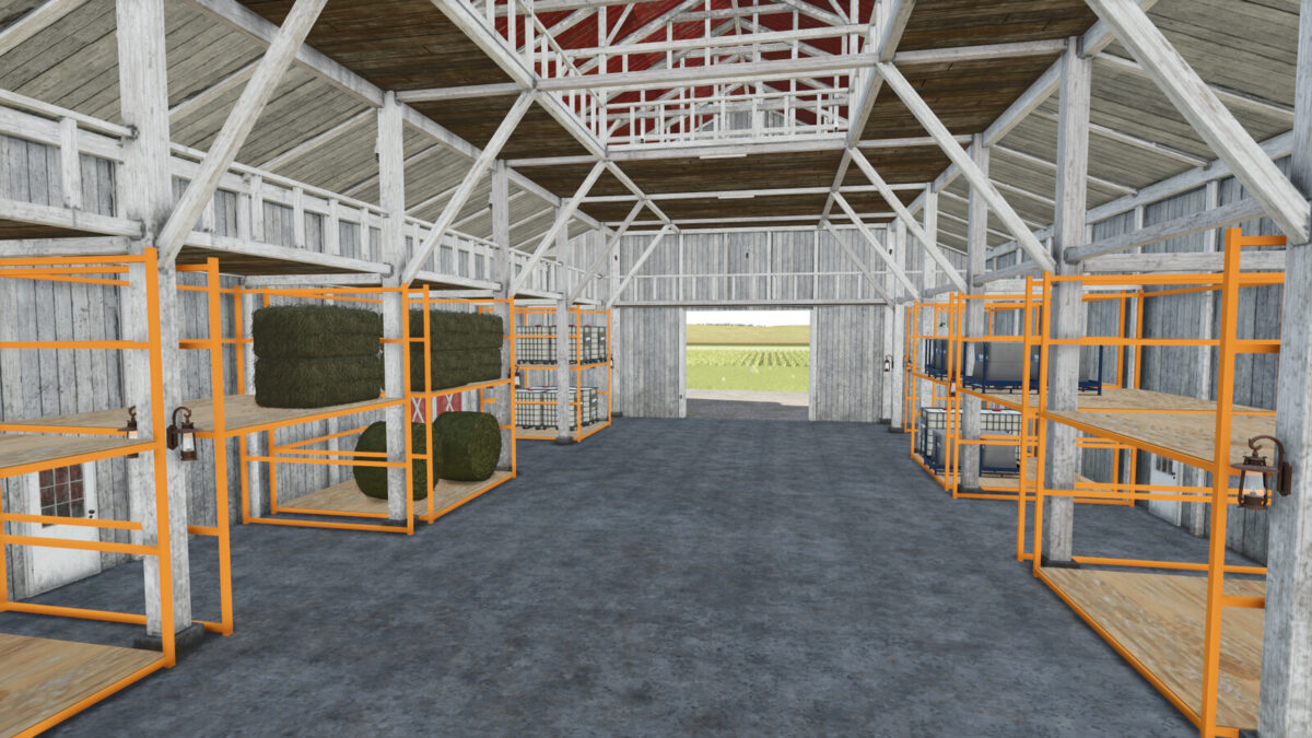 Farm Barn And Workshop v1.0.0.0
