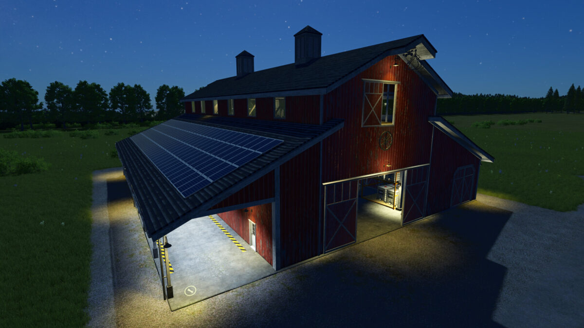 Farm Barn And Workshop v1.0.0.0