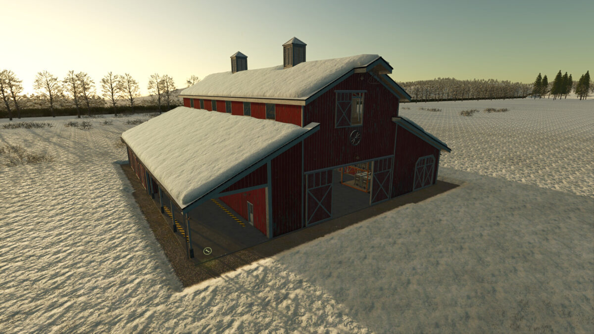 Farm Barn And Workshop v1.0.0.0